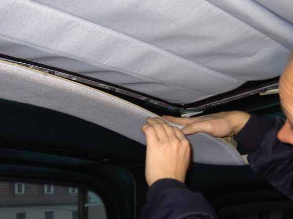 Verkleidung abreissen