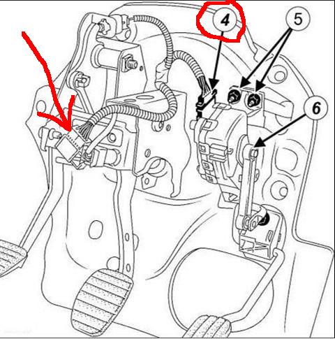 Datei:Bremspedal Schalter Fehlercode 0790.jpg